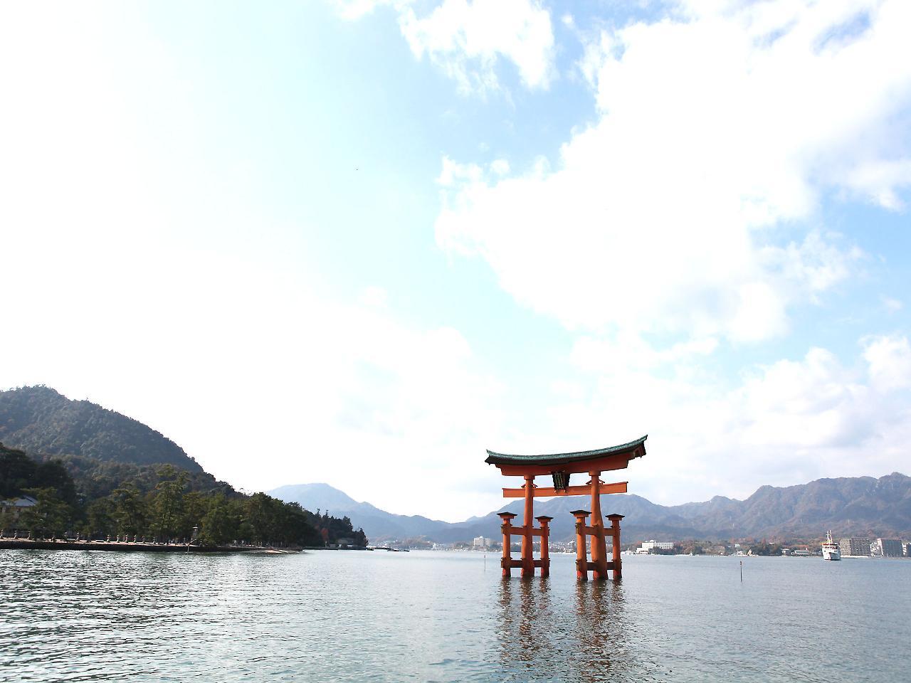 Sakuraya Hotel Hatsukaichi Luaran gambar