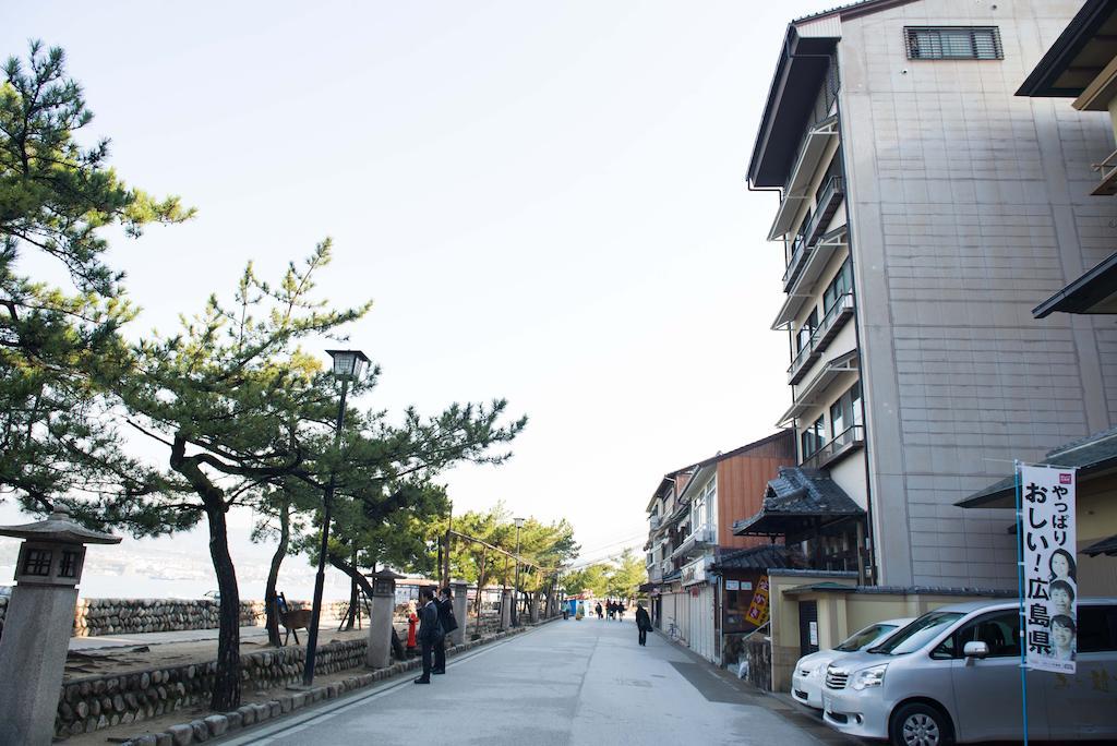 Sakuraya Hotel Hatsukaichi Luaran gambar