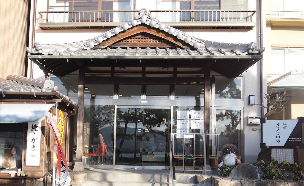 Sakuraya Hotel Hatsukaichi Luaran gambar