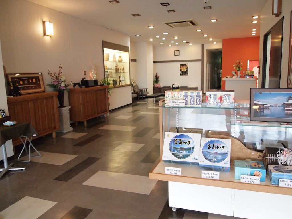 Sakuraya Hotel Hatsukaichi Luaran gambar