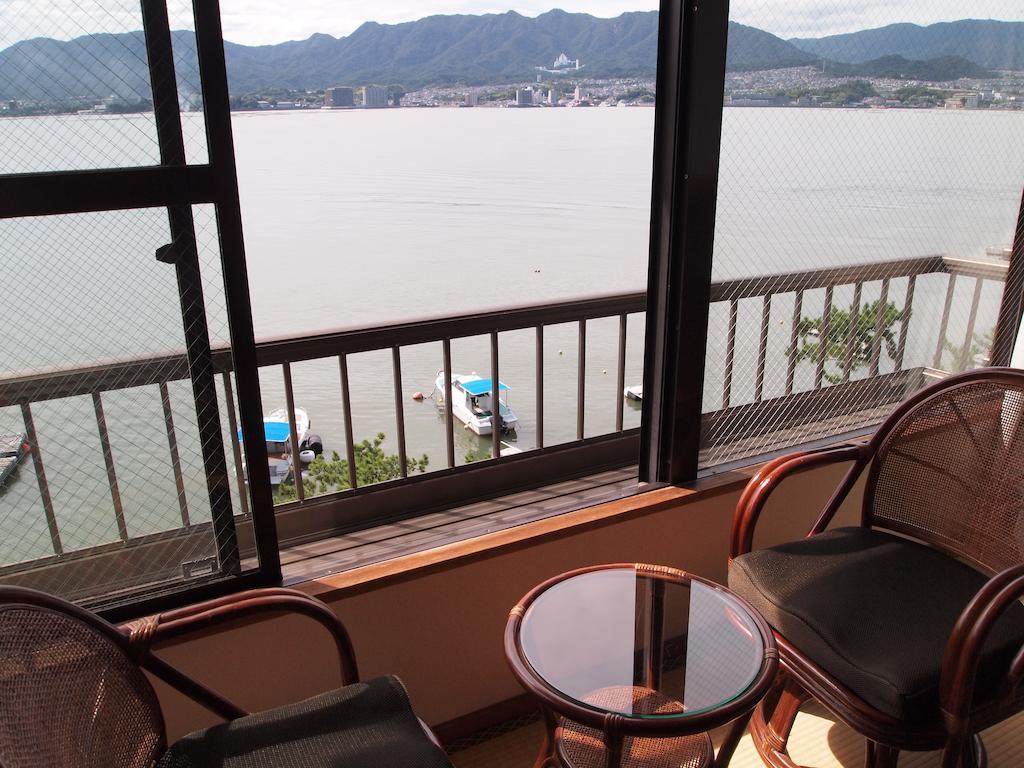 Sakuraya Hotel Hatsukaichi Luaran gambar