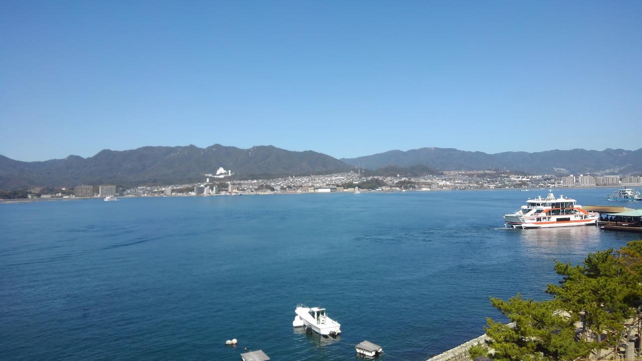Sakuraya Hotel Hatsukaichi Luaran gambar